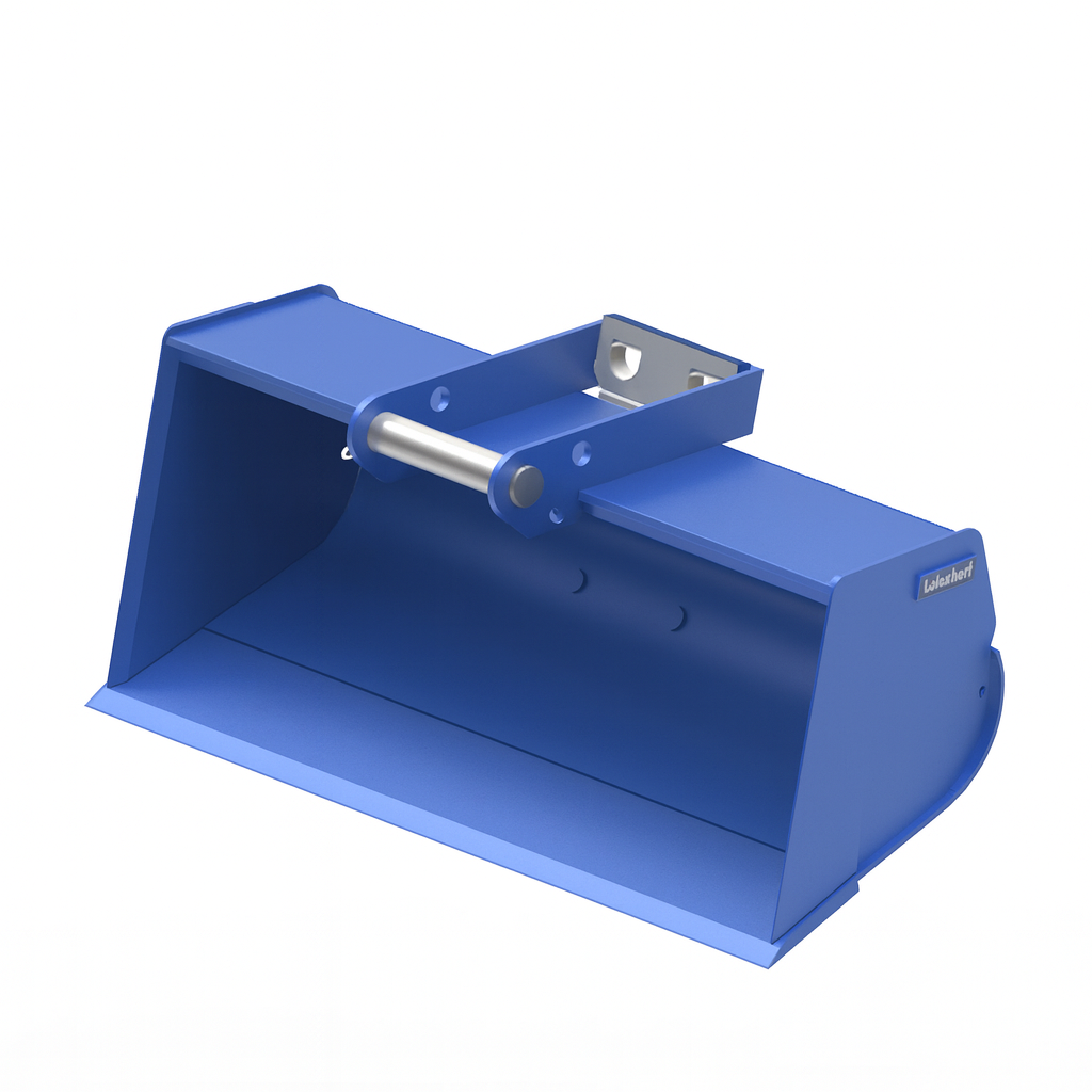 Original Lehnhoff Graben Clearing Spoon Swiveling - pour 0,5 à 0,9 tonnes - Mg 09