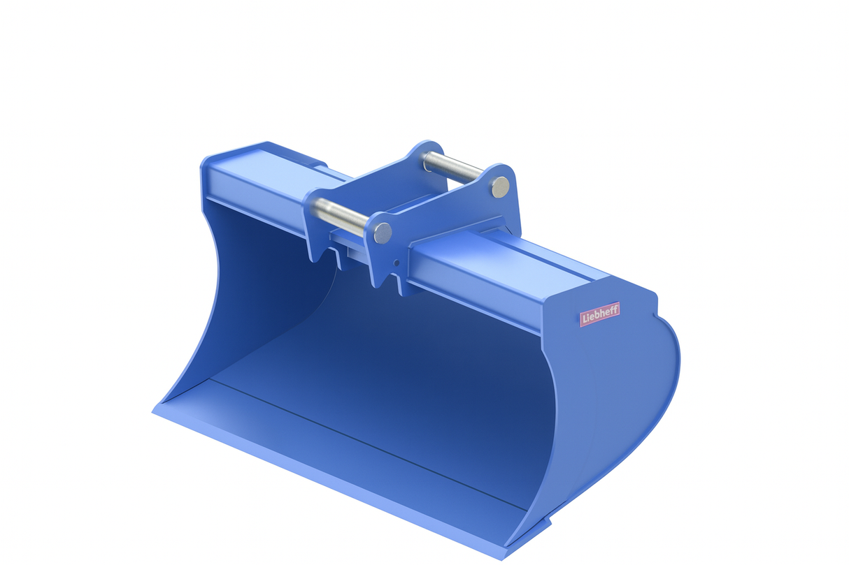 Original Lehnhoff Graben Clearing Spoon Swiveling - pour 0,5 à 0,9 tonnes - Mg 09