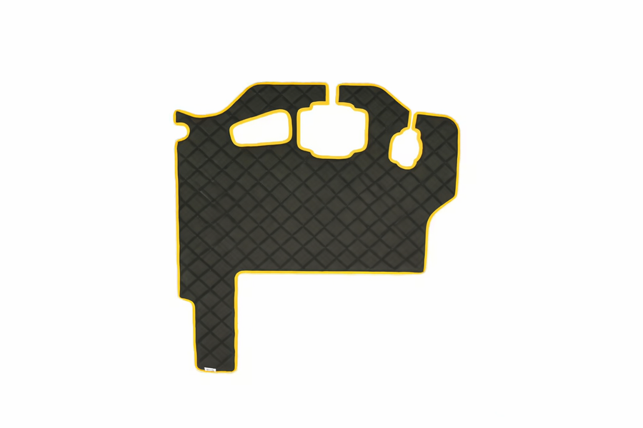 Swextil Komatsu Fußmatte PC170LC-10 - PC800LC-11 Diamond // 4 Pedale Fußmatte Ersatzteil