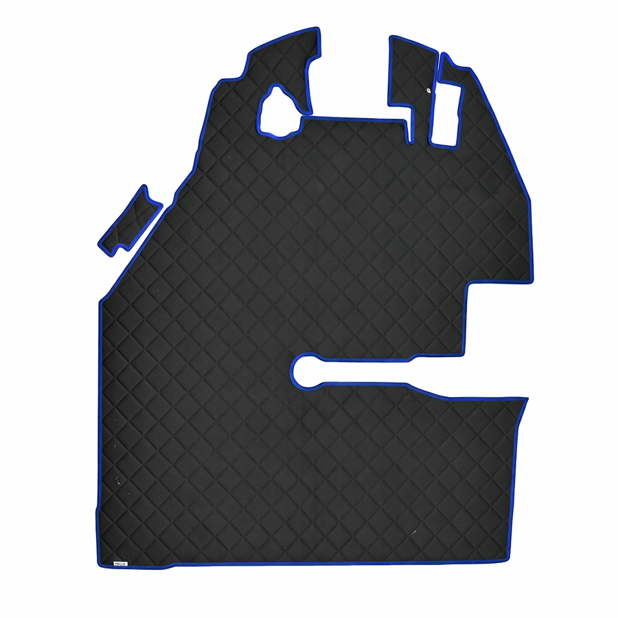 Swextil Volvo L60H-350H Fußmatte Diamond für L60H-L350H (2014-2018) // mit bodenmontier Fußmatte Ersatzteil