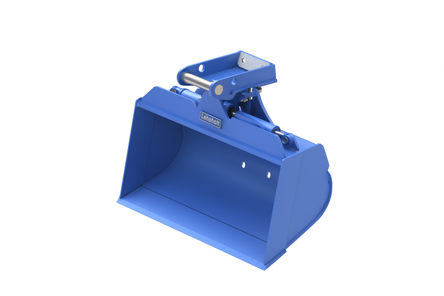 Spoon de compensation de Lehnhoff Graben d'origine, forme ronde compacte - pour 23,0 -28,0 tonnes - Hg 30 sh