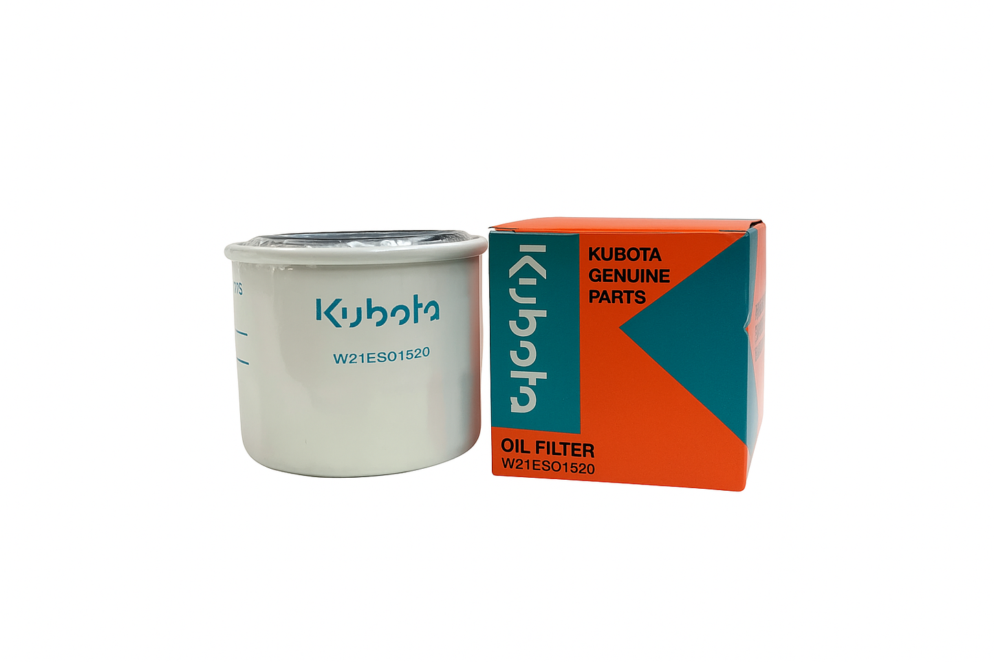 Filtre d'huile de moteur Kubota d'origine W21ES-O1520