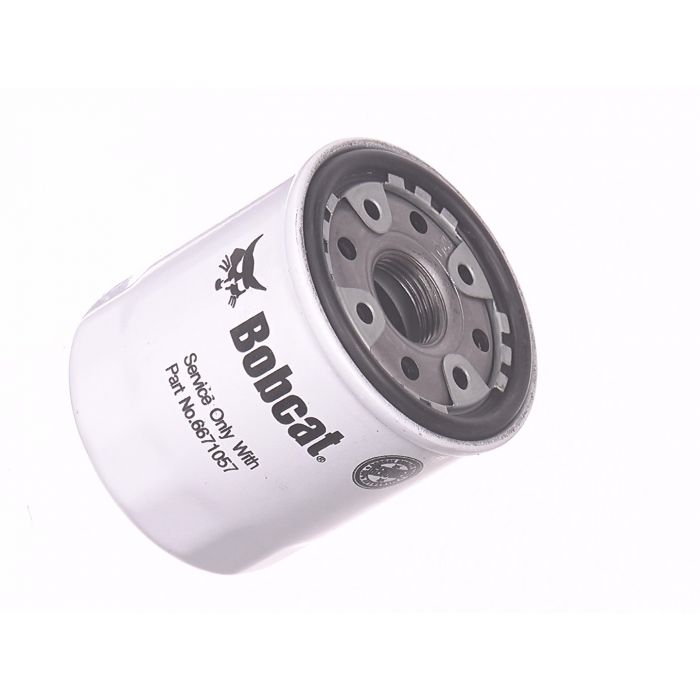 Filtre d'huile de moteur Bobcat d'origine 6671057 pour E08 | E10 | E14 | E16