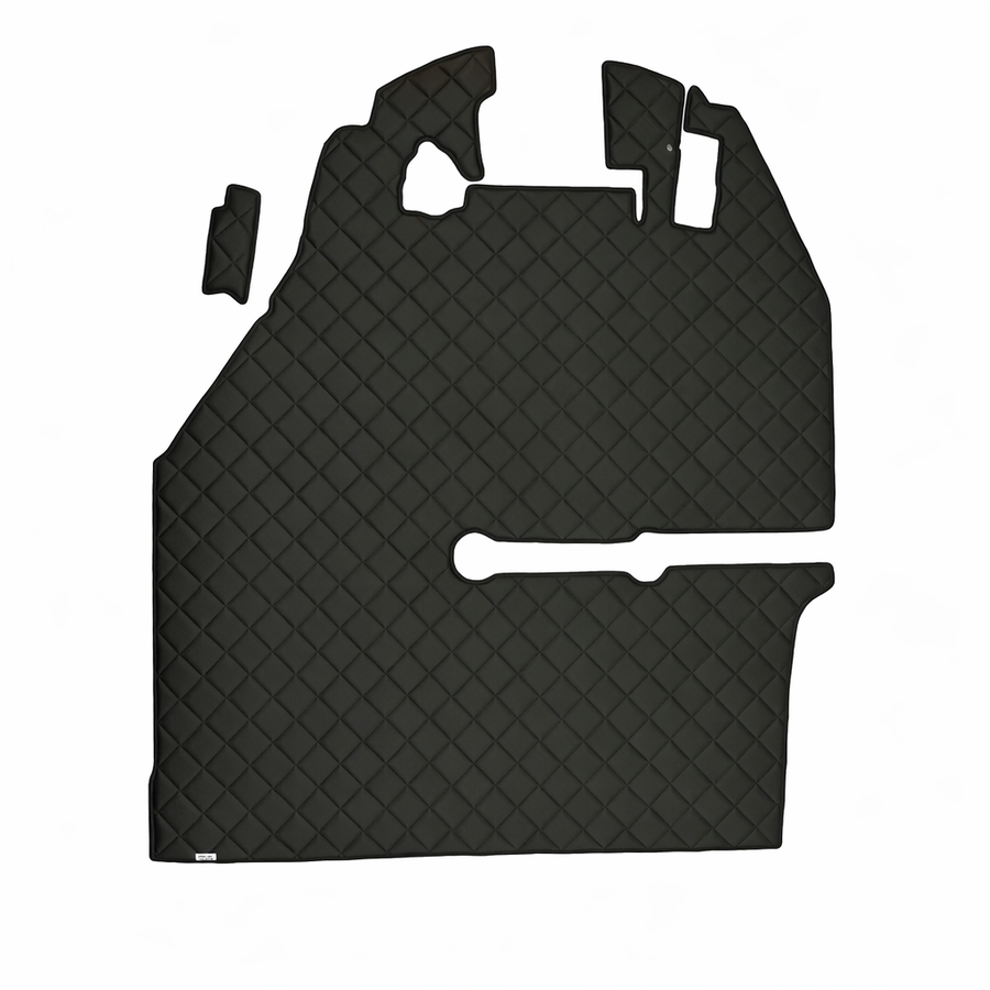 Swextil Volvo L60-350F-G Fußmatte Diamond für L60-L350 F-G // mit am Sitz montierter Jo Fußmatte Ersatzteil