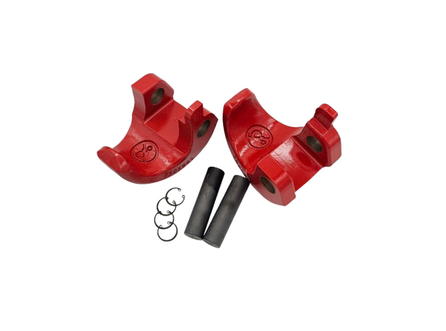 OilQuick 7506861 OilQuick Fallsicherung Standardbolzen Set für OQ80 Fallsicherung Ersatzteil