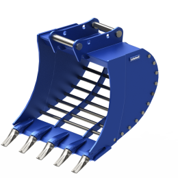 Spoon de tri d'origine Lehnhoff Sy08 - pour 6,1 à 8,0 tonnes CSL 5