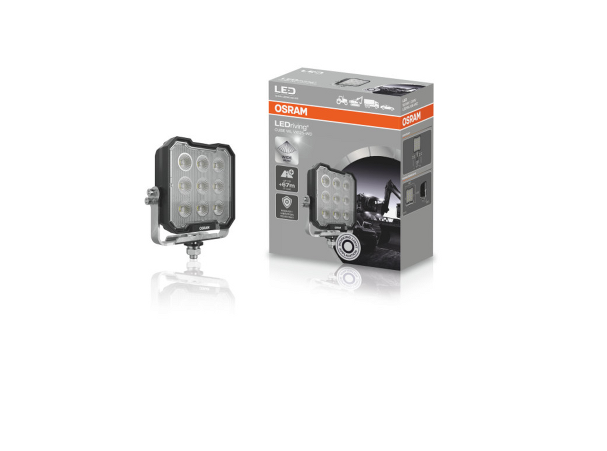 Osram Workbook Wefer - LED Riving Cube WL VX125 -WD