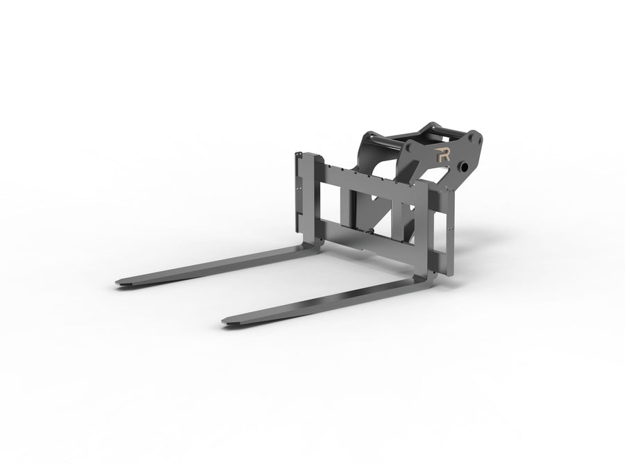 Terrox Tiltrotator Palettengabel Traglast bis 2,5t Palettengabel Ersatzteil