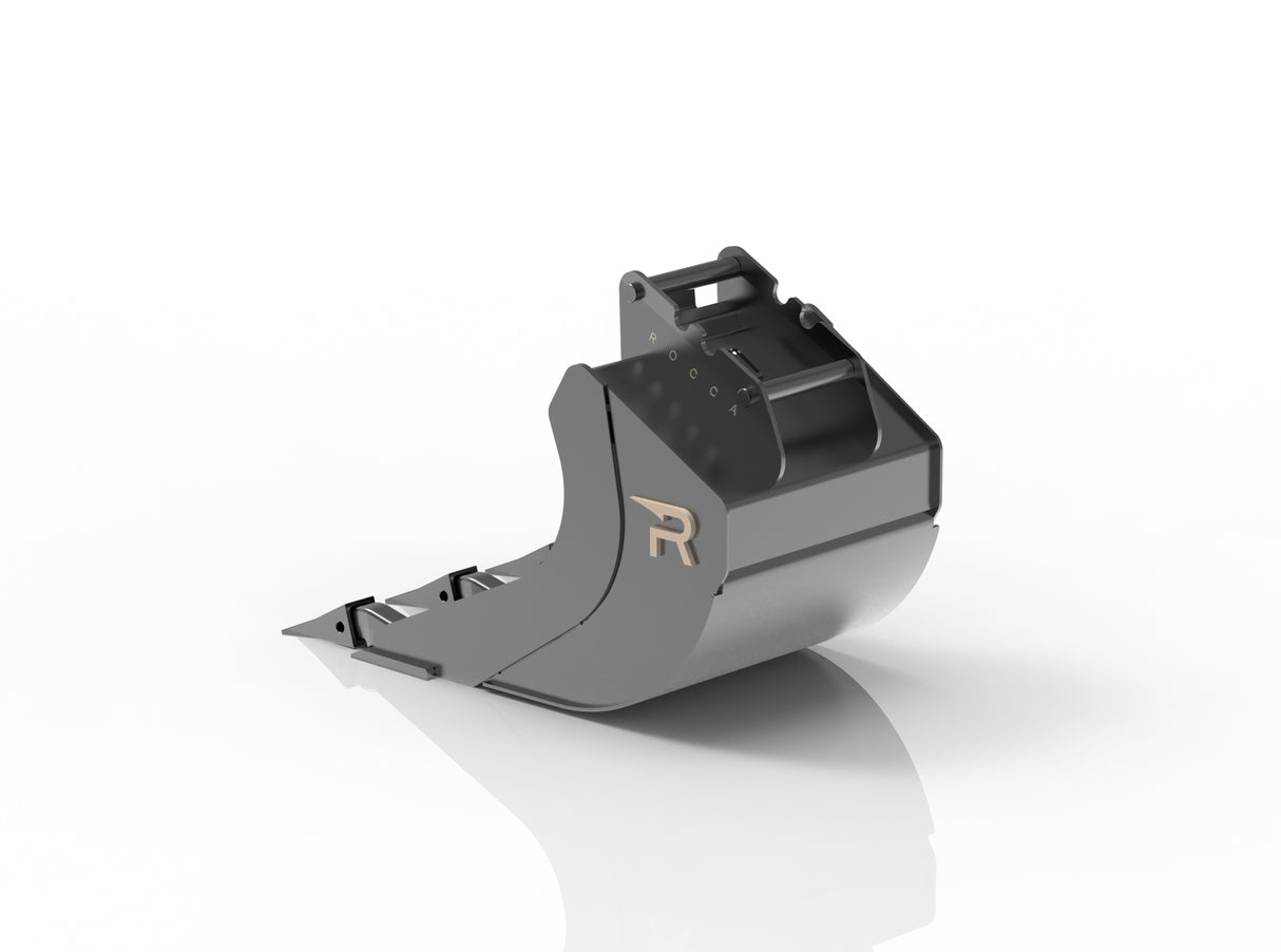 Terrox Tiltrotator Planier Spoon Volume - 1300 mm - 410 litres