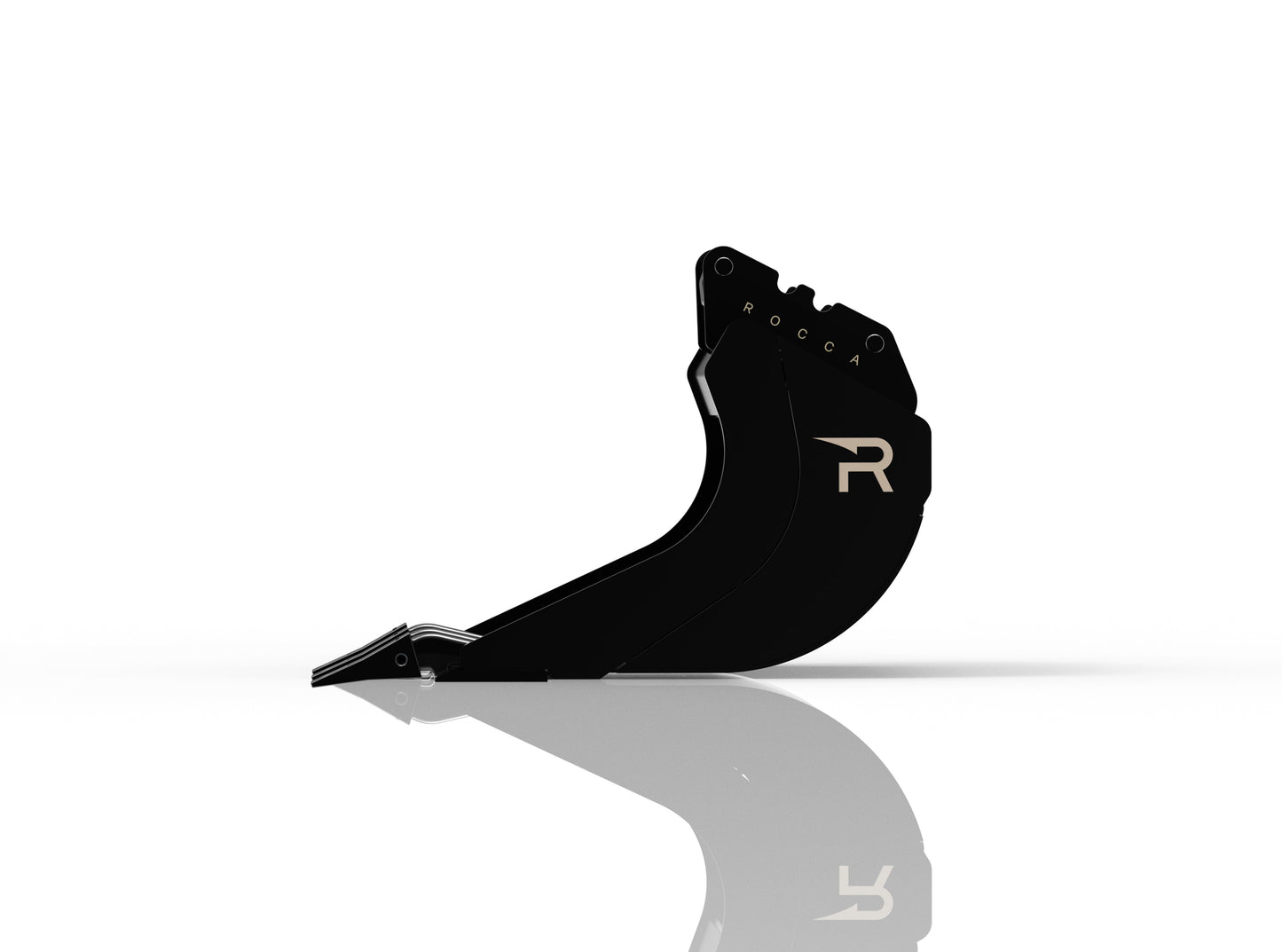 Terrox Tiltrotator Planier Spoon Volume - 1300 mm - 410 litres