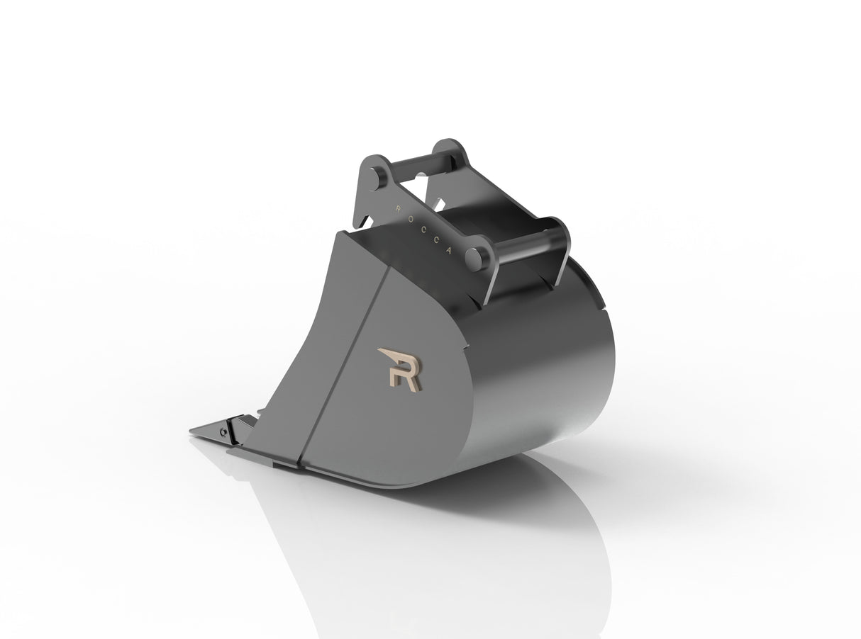 Cuillère profonde terrox sans dents - pour 0,8 à 1,8 tonnes - xt -1