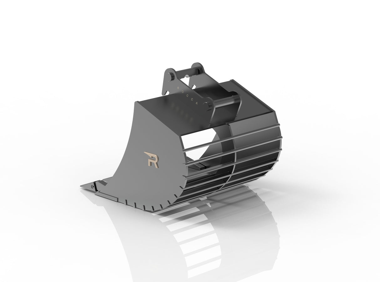 Terrox Sieve Spoon avec dents - pour 5,6 à 9,0 tonnes - xs -5