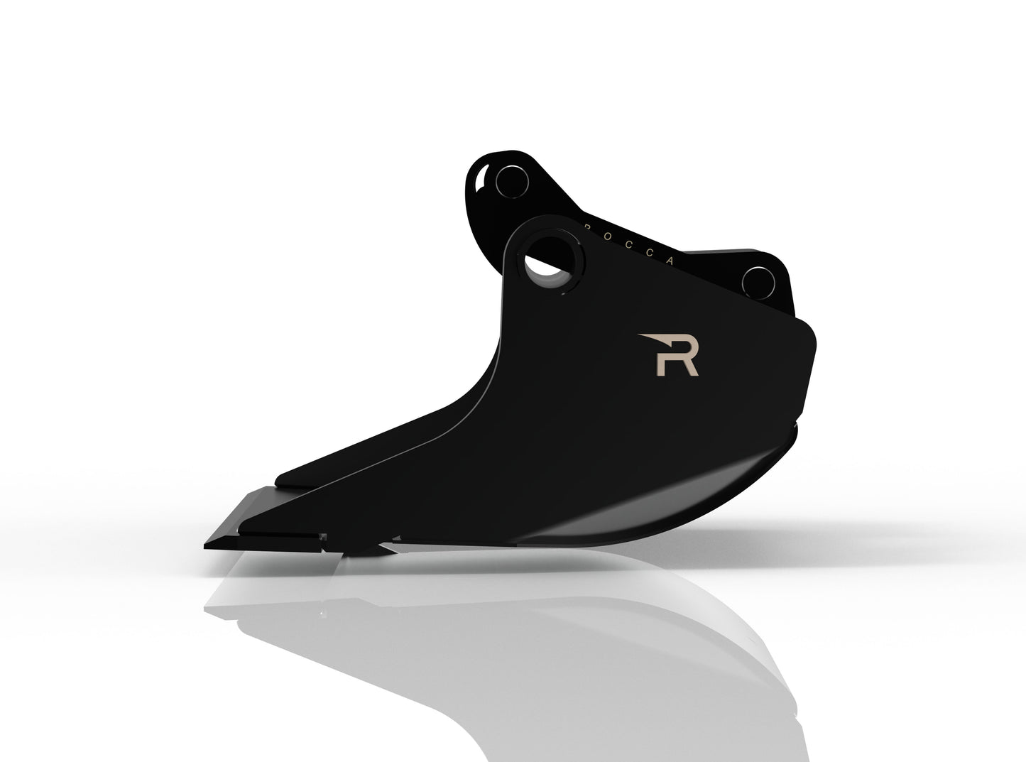 ROCCA Tiltrotator Planierlöffel Rohr-Version