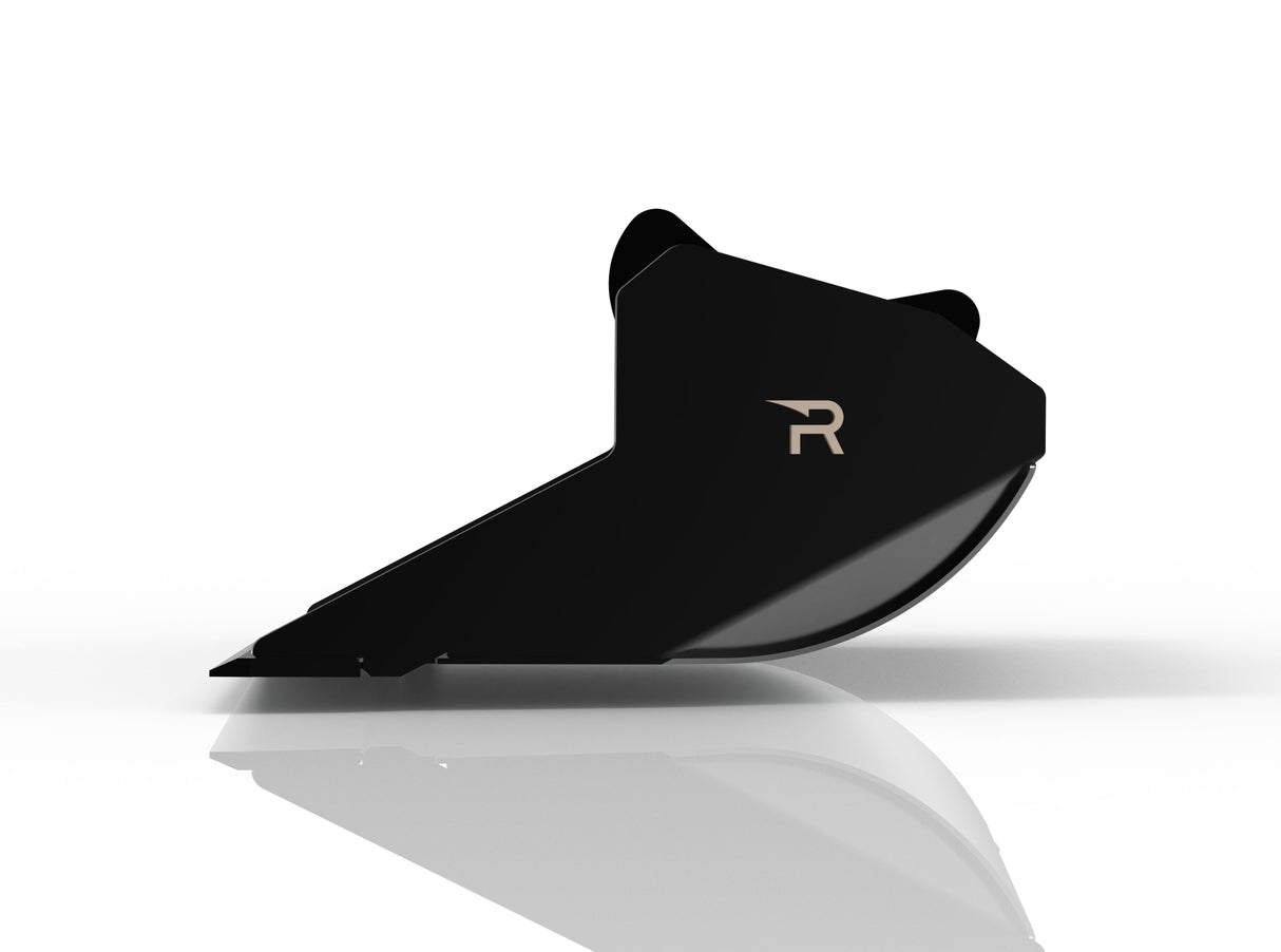 Terrox Tiltrotator Planier Spoon Volume - 1300 mm - 410 litres