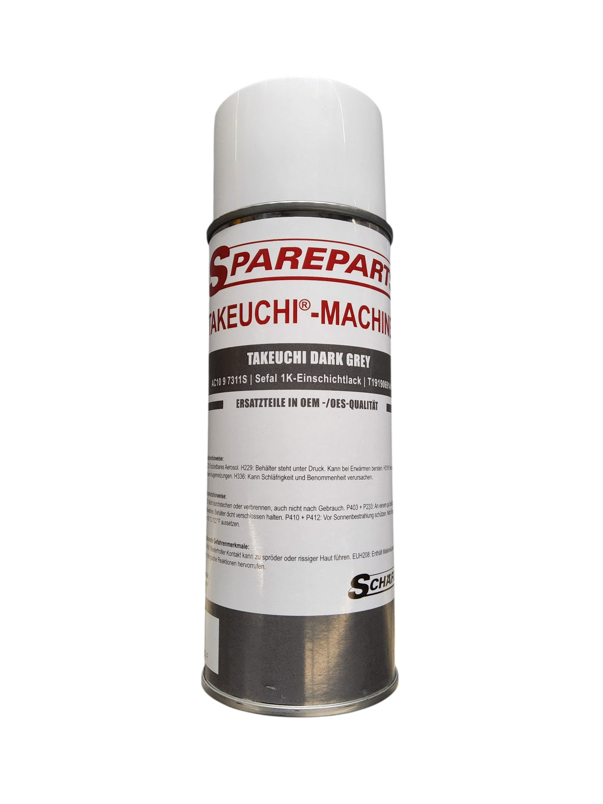 Spray Takeuchi Original Can Gris foncé 191906-9144N