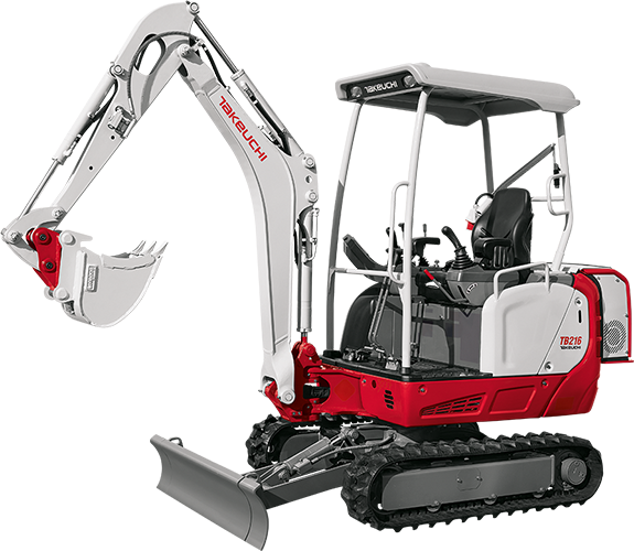 Takeuchi TB216