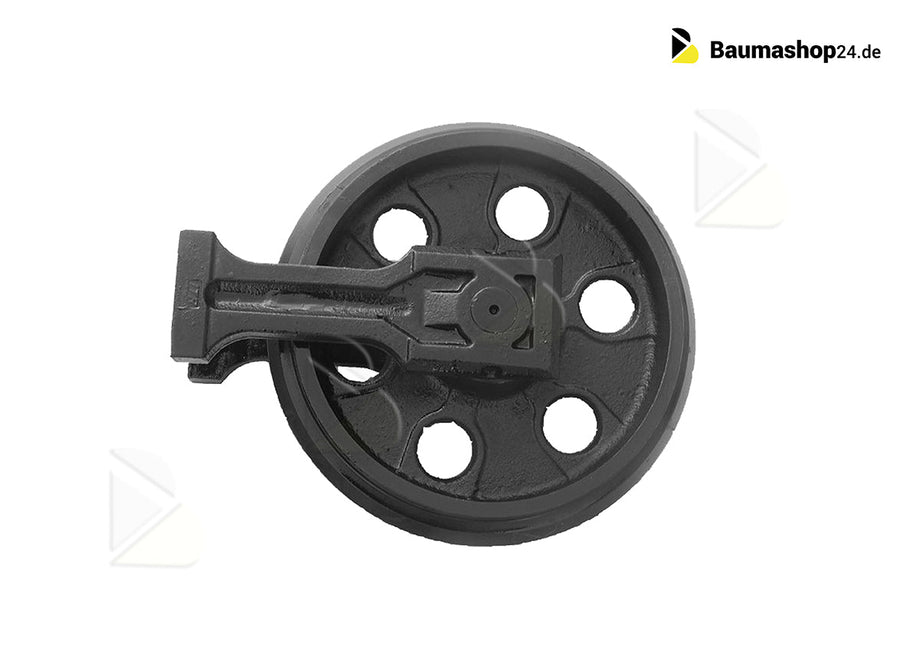Caterpillar Original Caterpillar 322B Leitrad 602-9393 u.a. 322C, 323D, 325C, 325D, 329D, 33 Leitrad Ersatzteil