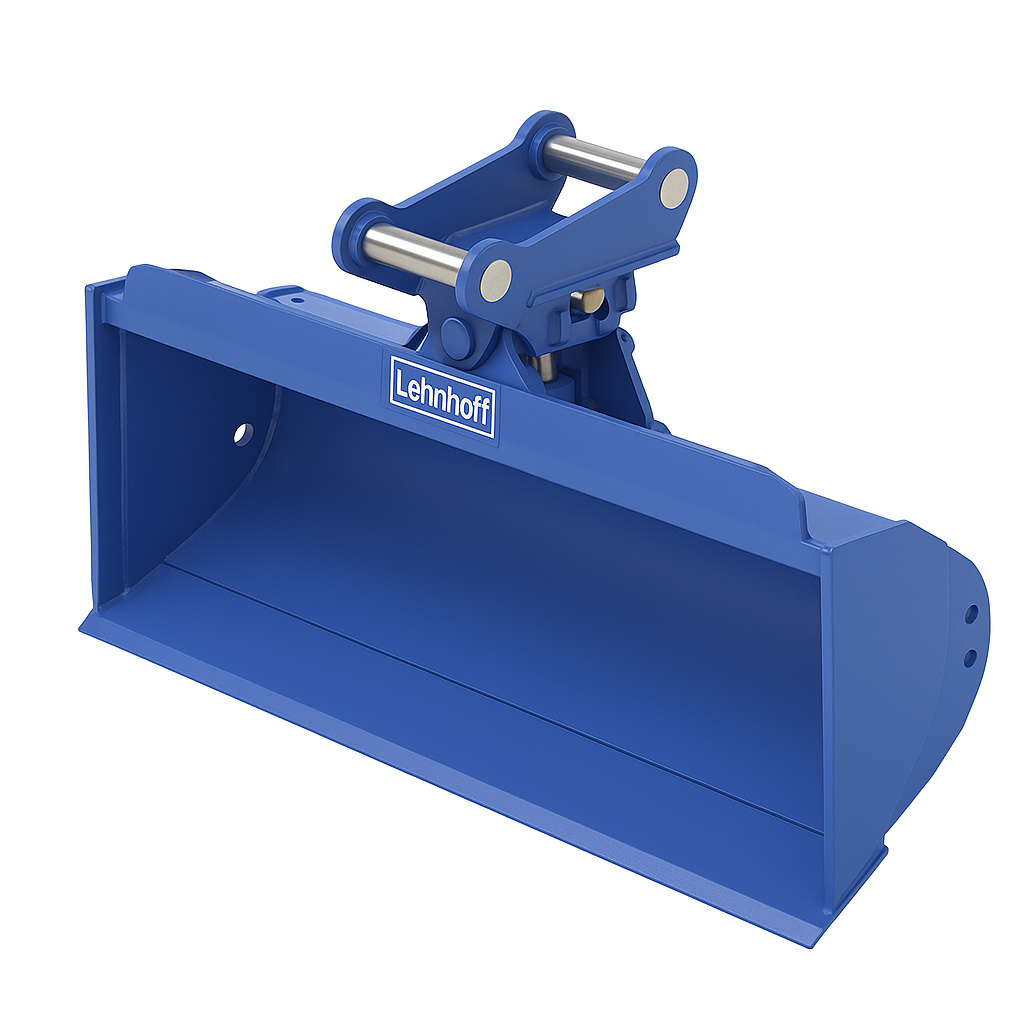 Original Lehnhoff Graben Clearing Spoon Swiveling - pour 0,5 à 0,9 tonnes - Mg 09