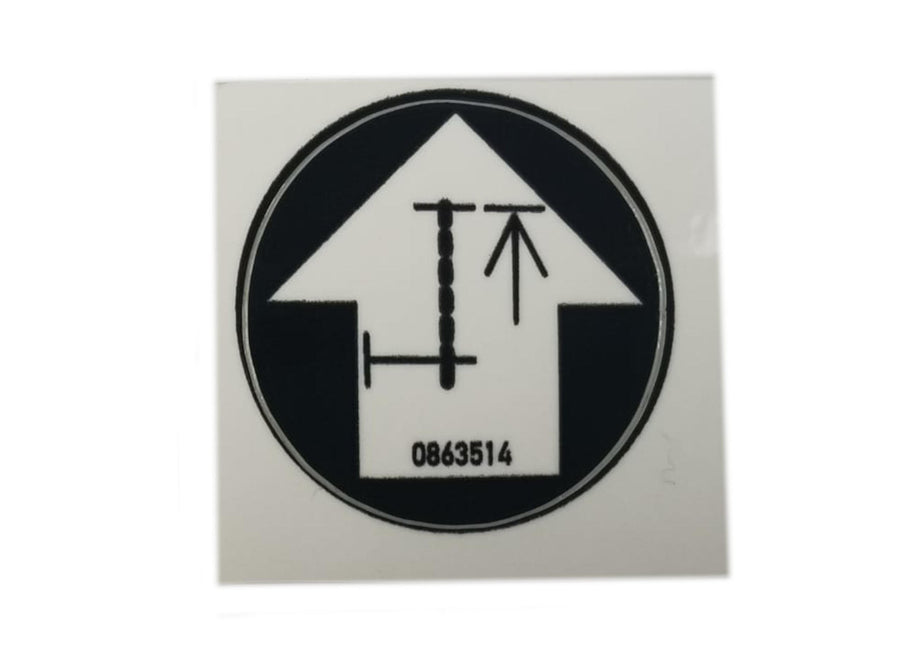 Atlas Original Atlas Symbol Kugelknopf Abst. Seitl Einschieben 0863514 Sonstige Ersatzteil