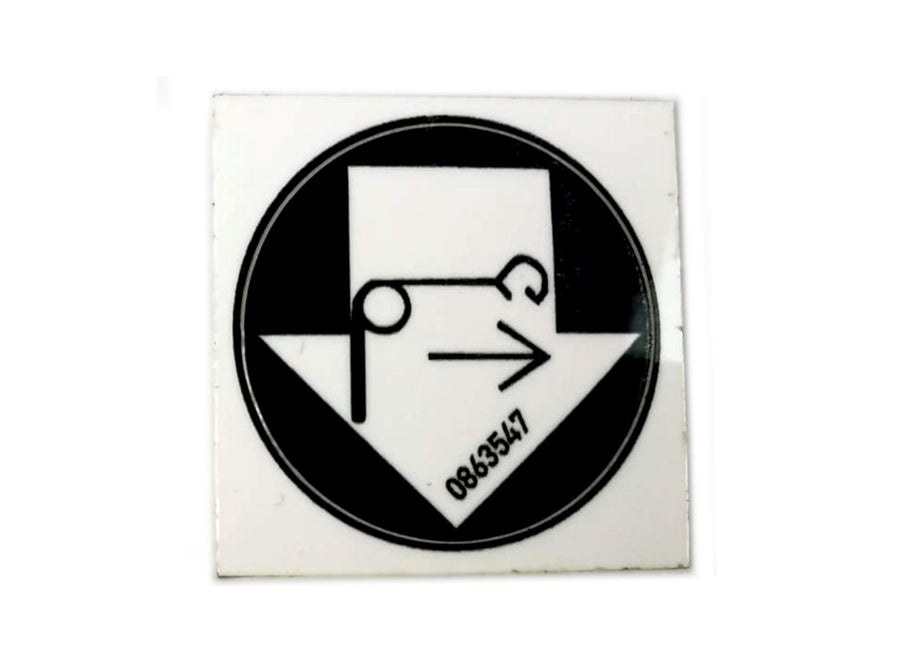Atlas Original Atlas Symbol Kugelknopf Winde Senken 0863547 Sonstige Ersatzteil