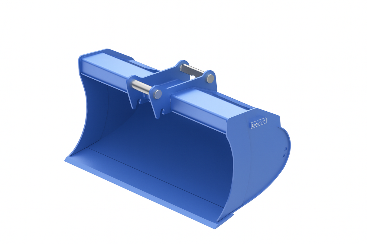 Original Lehnhoff Graben Clearing Spoon Swiveling - pour 0,5 à 0,9 tonnes - Mg 09