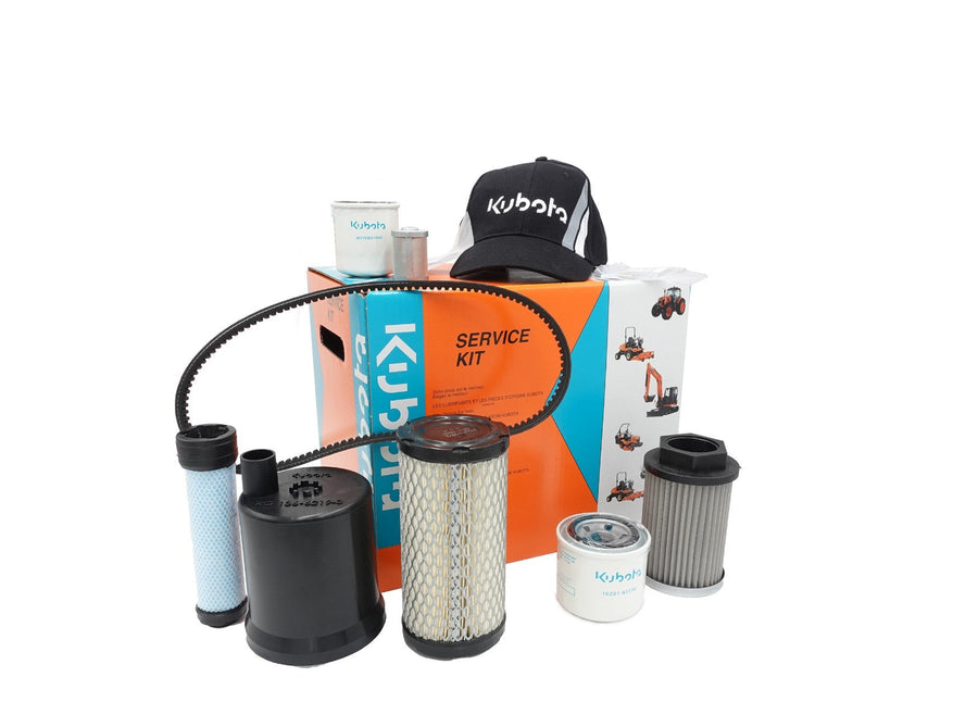 Kubota Original Kubota SERVICEKITRTV1140 W27TK00063 Filterpaket Ersatzteil