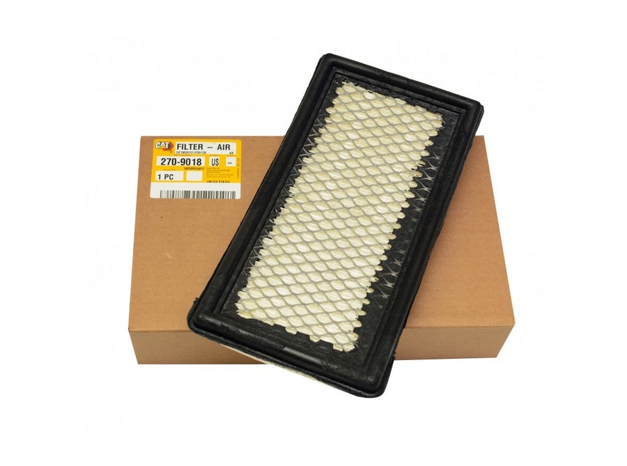 Original Caterpillar 906K Kabinenfilter 270-9018 u.a. für 906M, 908M, 910K - Ansicht 1