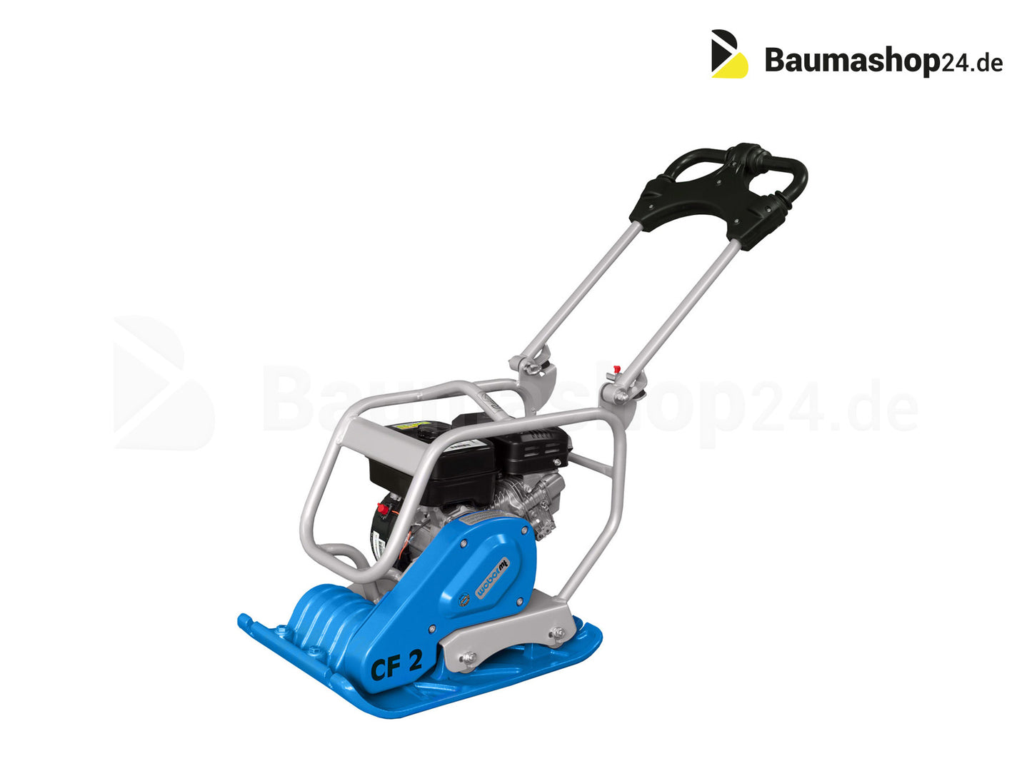 Plaque vibrante de Weber CR 9 CCD 2.0