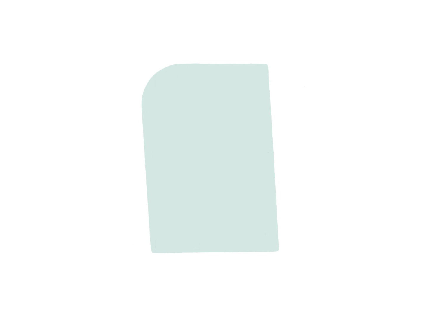 JCB Heckscheibe Rechts 336/B8532 für 48Z-1 | 51R-1 | 55Z-1