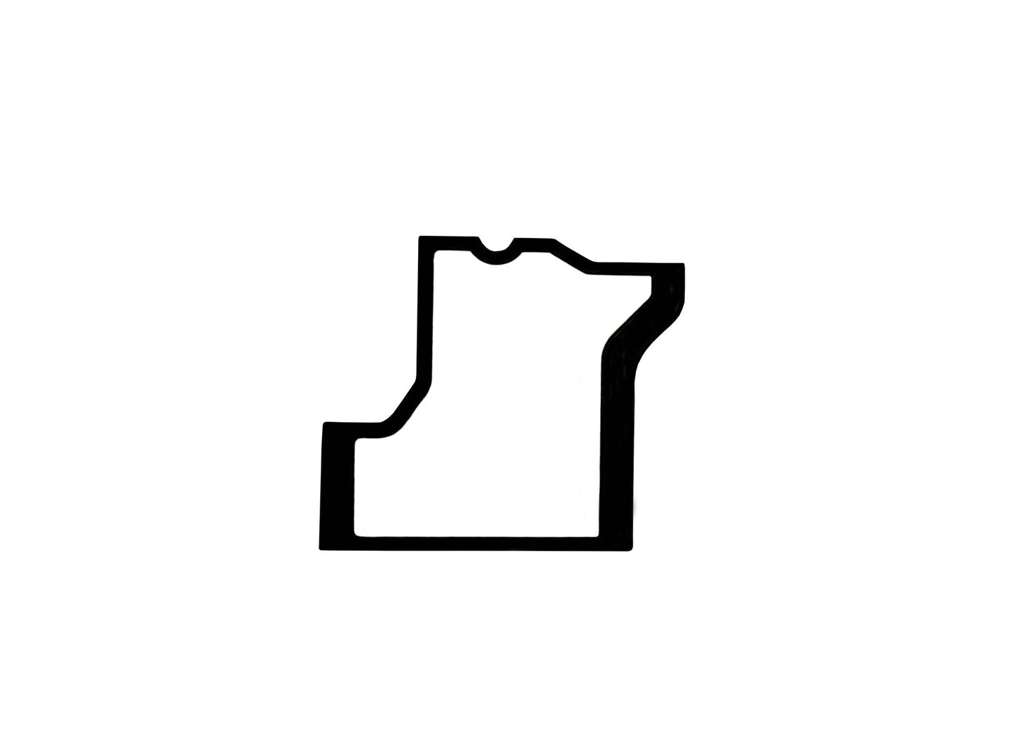 Caterpillar Türscheibe Unten 573-8718