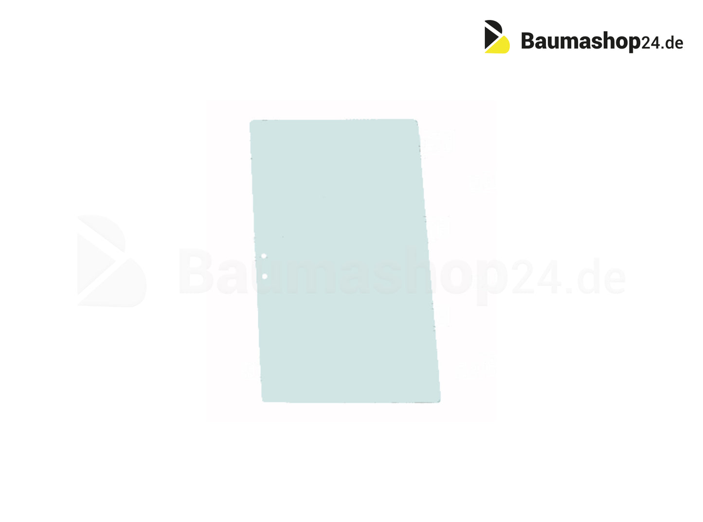 Fenêtre latérale de Kubota sur le RD829-49650 à droite / arrière