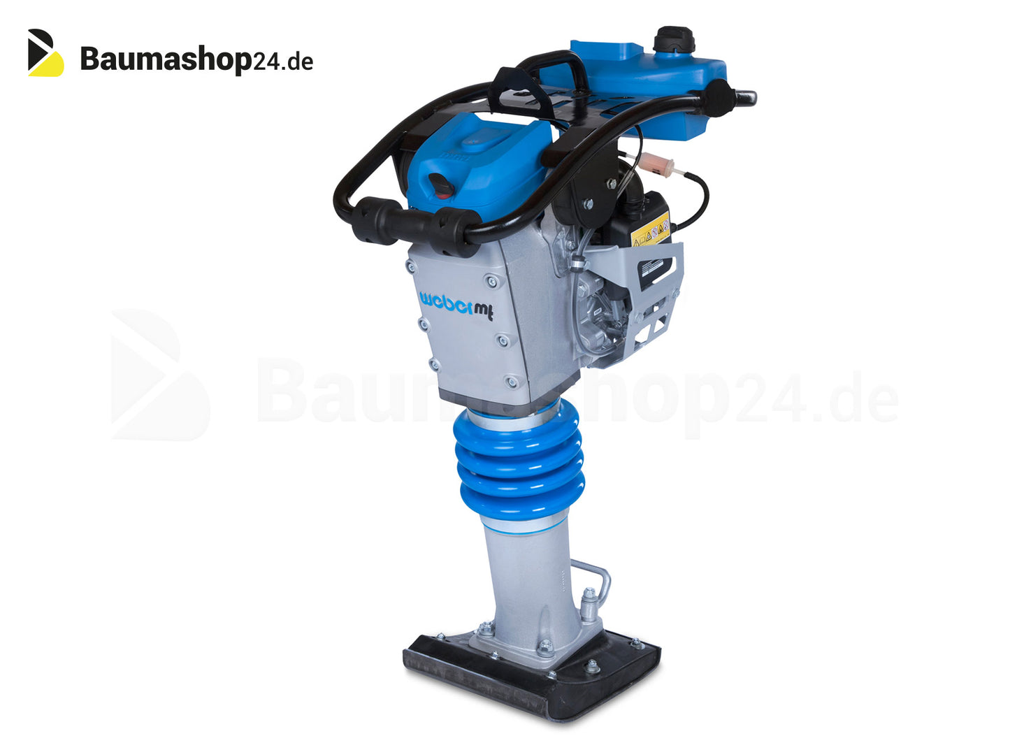 Plaque vibrante de Weber CR 9 CCD 2.0