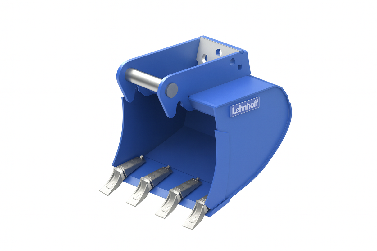 Original Lehnhoff Mini Deep Spoon Premium - pour 0,5 à 0,9 tonnes - MTL 09