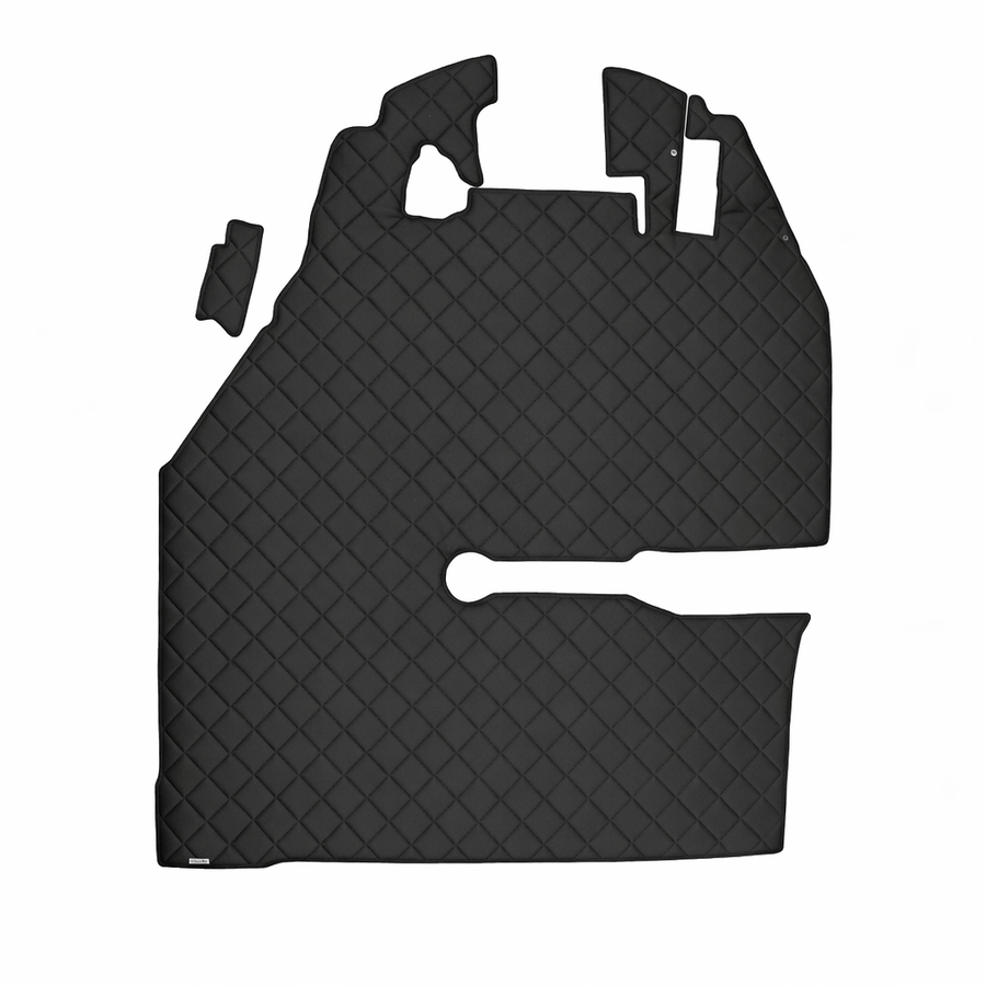 Swextil Volvo L60H-350H Fußmatte Diamond für L60H-350H (2014-2018) // mit am Sitz monti Fußmatte Ersatzteil