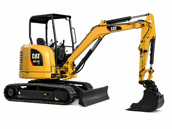 Caterpillar 303.5E CR