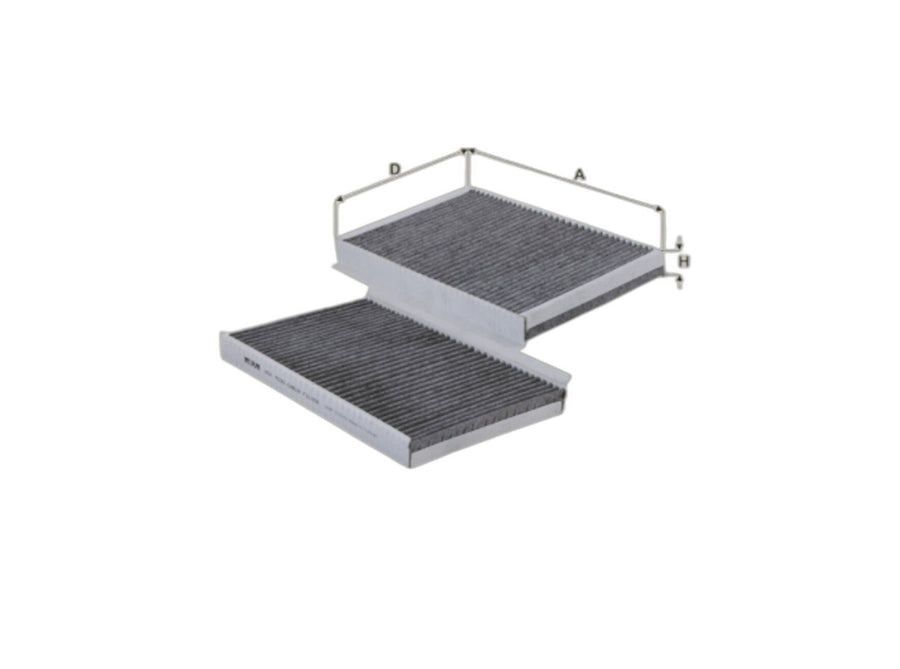 Original Fil Filter Innenraumfilterelement HCK7030