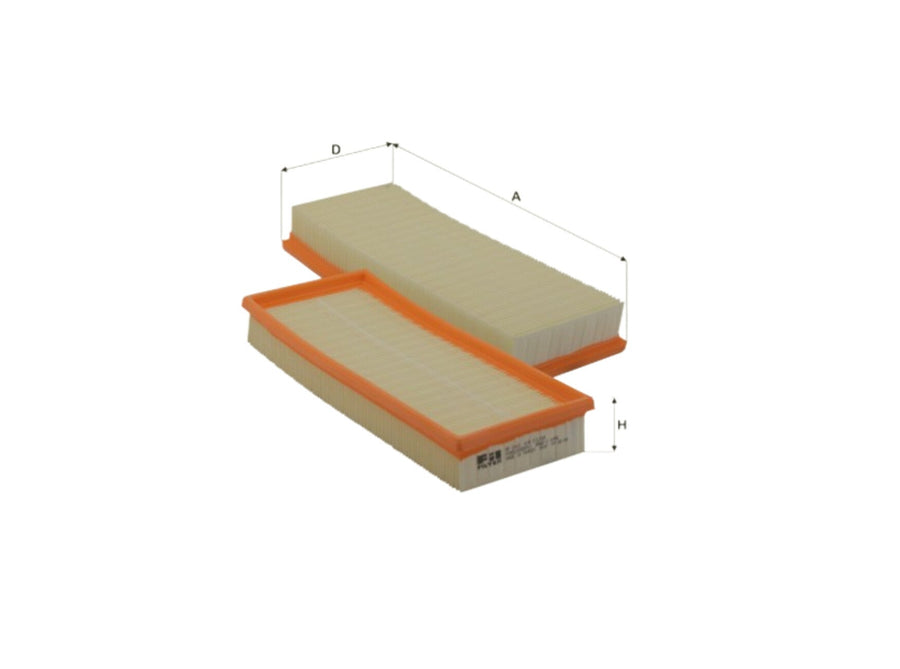 Original Fil Filter Luftfilterelement HP2133