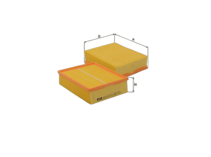 Original Fil Filter Luftfilterelement HP2142