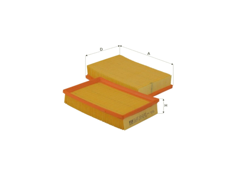 Original Fil Filter Luftfilterelement HP2157