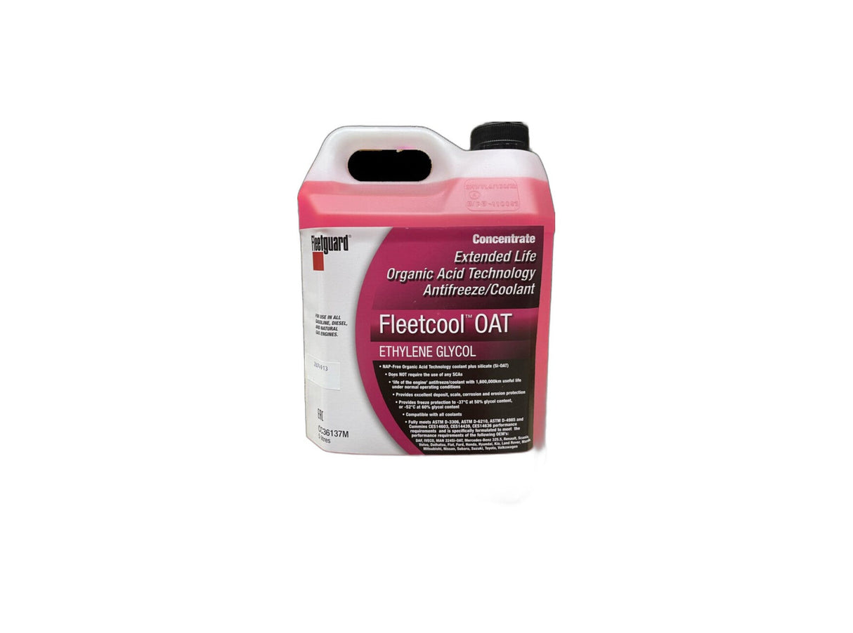 Original Fleetguard FleetcoolOAT - EGConcentrate - 5 Ltr CC36137M