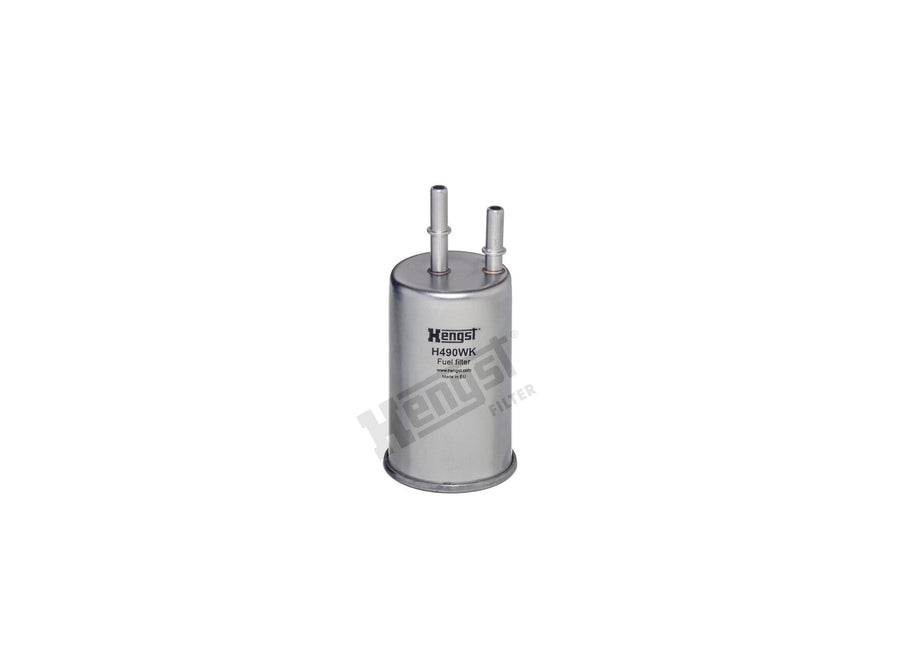 Original Hengst Kraftstoff-Leitungsfilter Inline H490WK