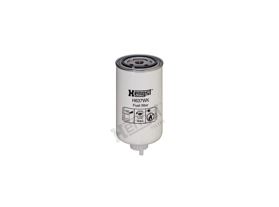 Original Hengst Kraftstofffilter SpinOn H637WK