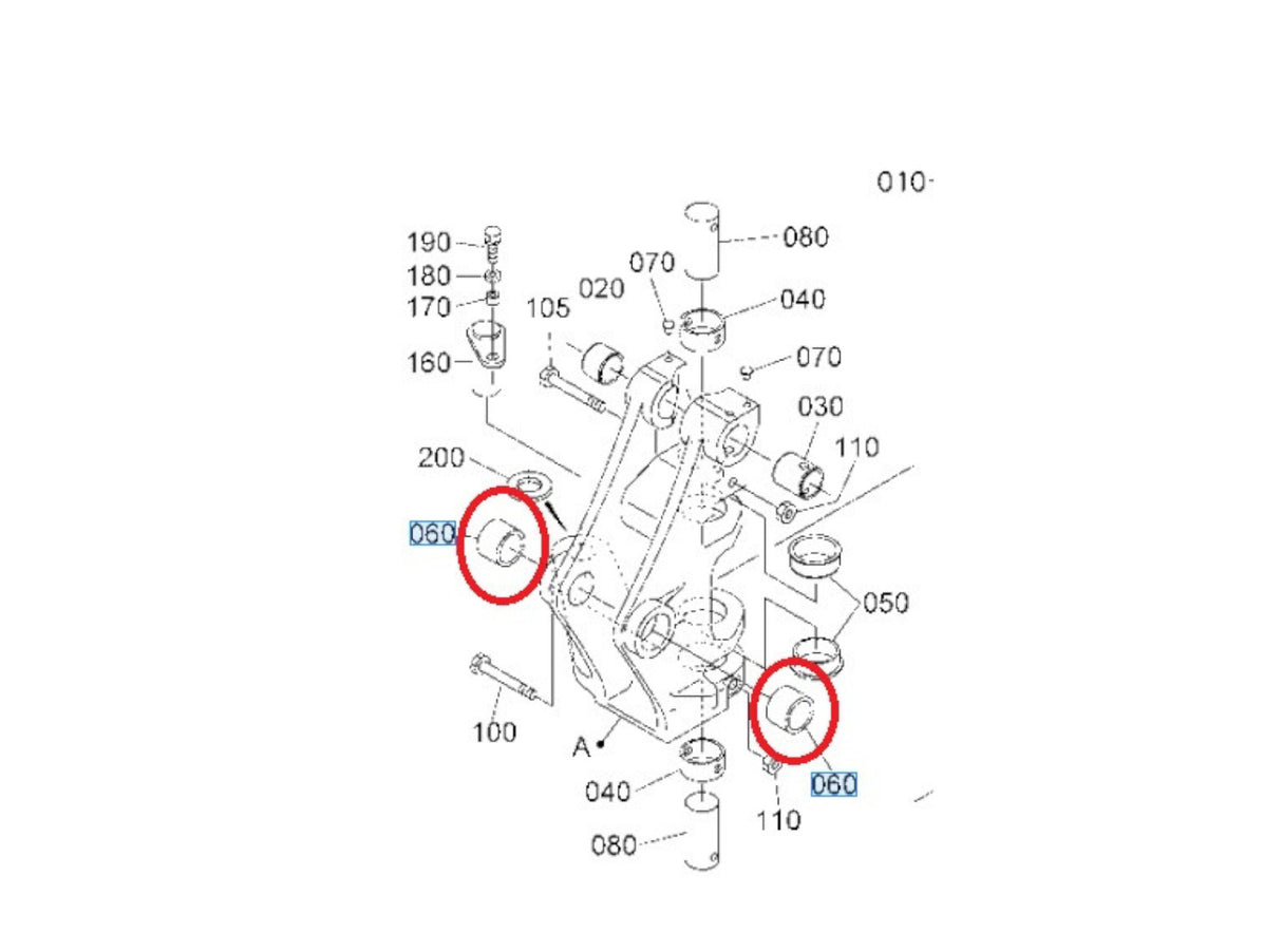 Socket Kubota d'origine RG138-66463