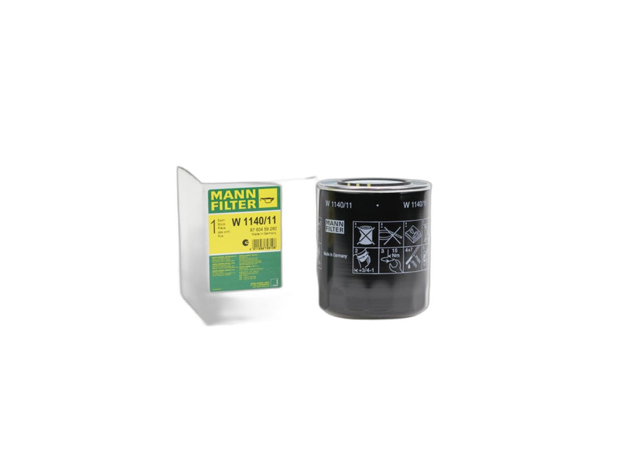 Original MANN-FILTER Wechselfilter SpinOn W 1140/11