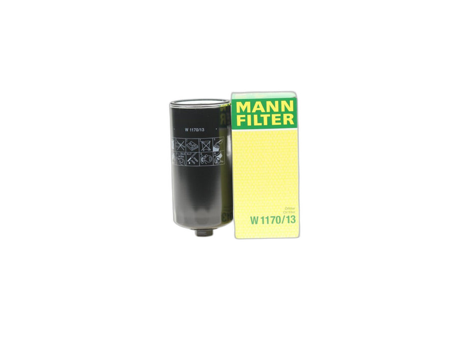 Original MANN-FILTER Wechselfilter SpinOn W 1170/13