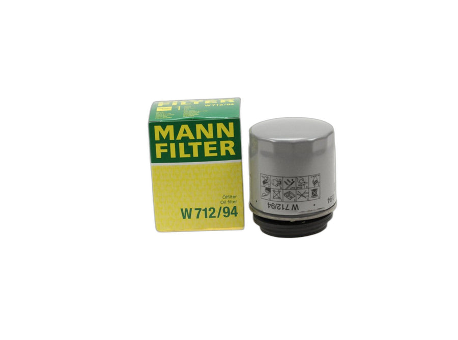 Original MANN-FILTER Wechselfilter SpinOn W 712/94