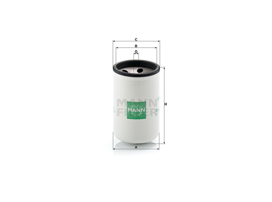 Original MANN-FILTER Wechselfilter W 925