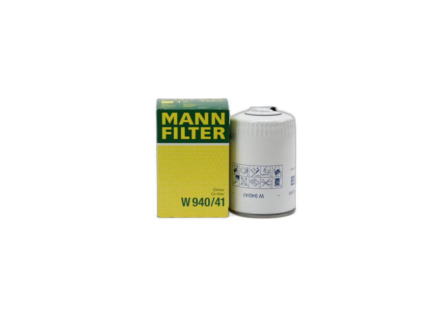 Original MANN-FILTER Wechselfilter SpinOn W 940/41