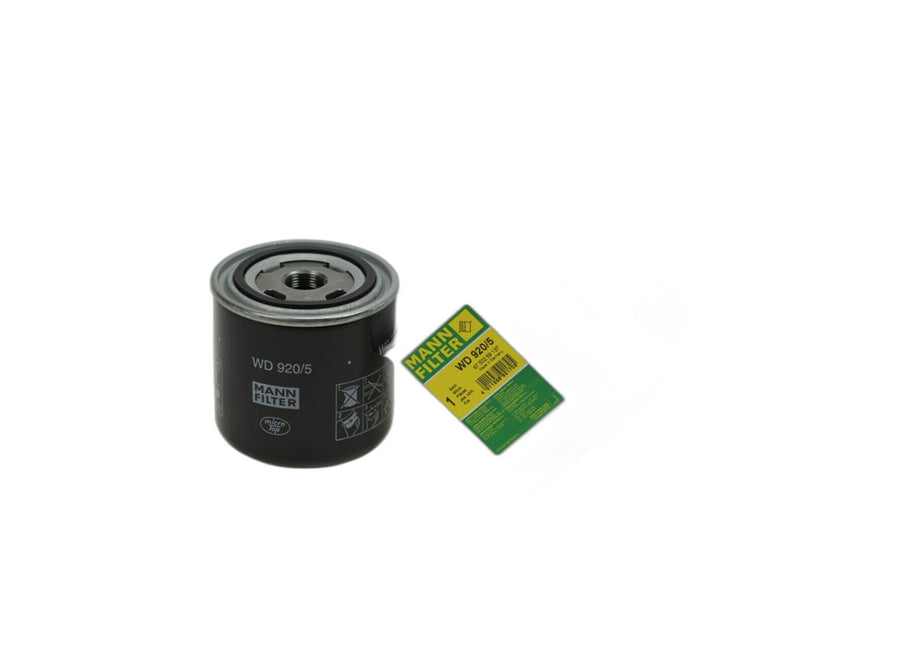 Original MANN-FILTER Wechselfilter SpinOn WD 920/5
