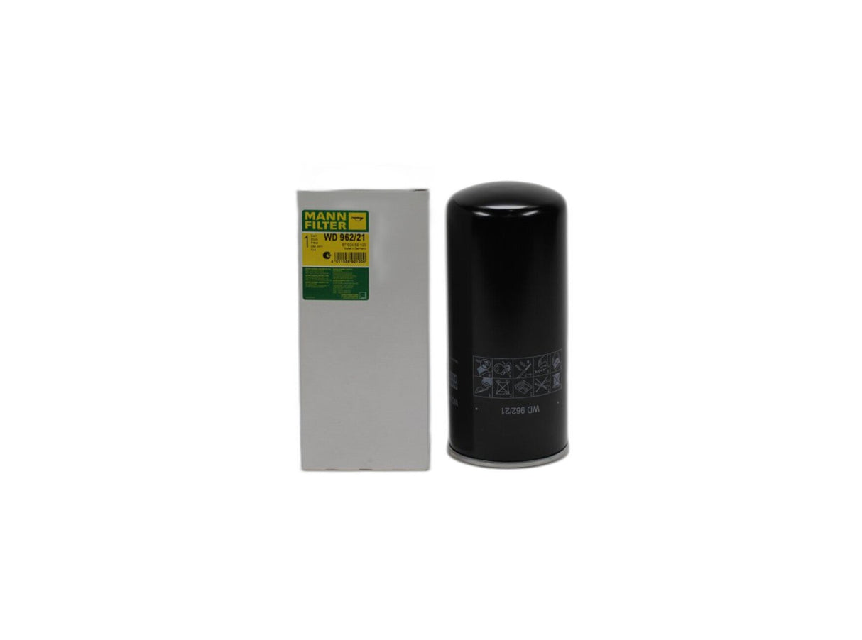 Original MANN-FILTER Wechselfilter SpinOn Glasfaser WD 962/21